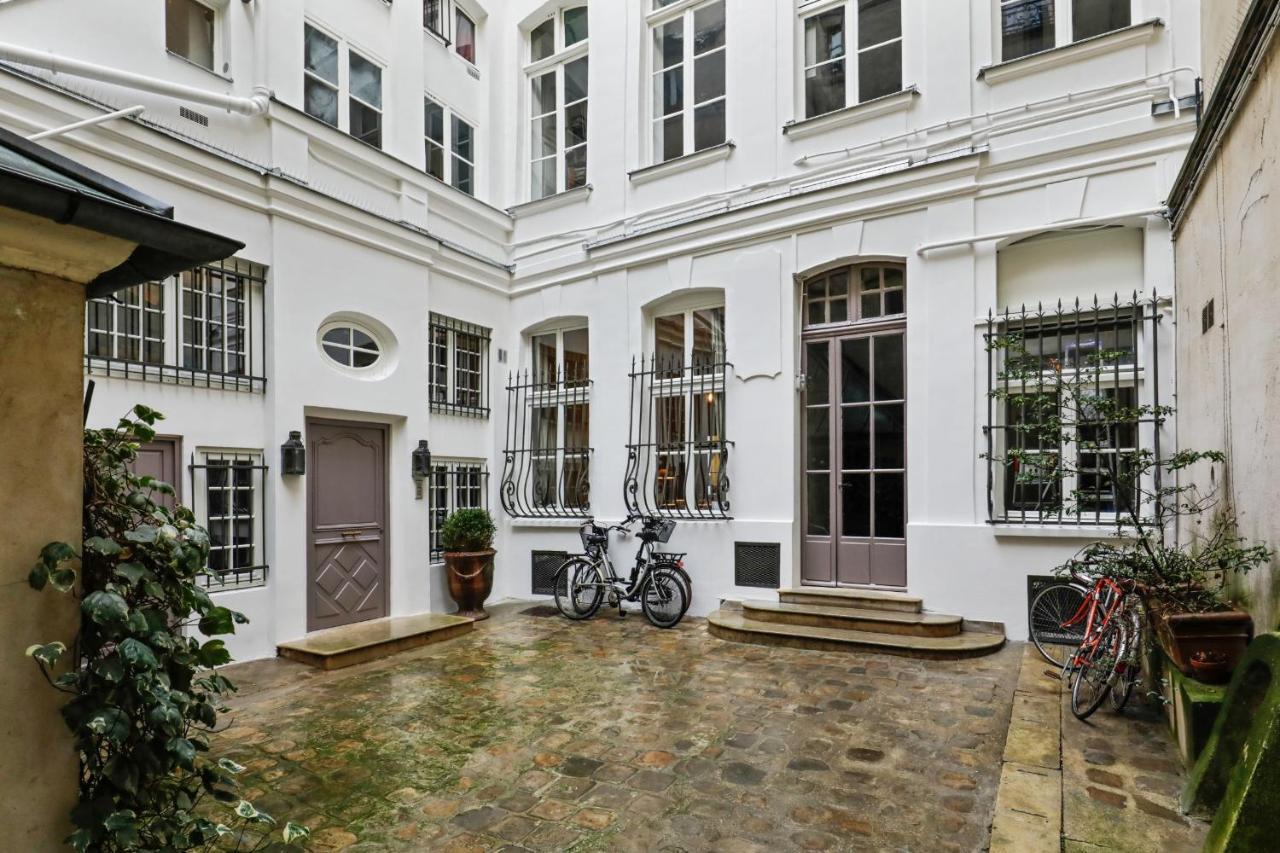 Le Marais - Place Des Vosges City Studio Paris Exterior photo